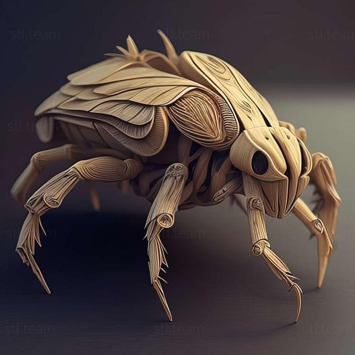 3D model Mimallonidae (STL)